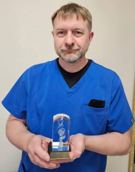 piotr liszkowski lekarz roku 2025