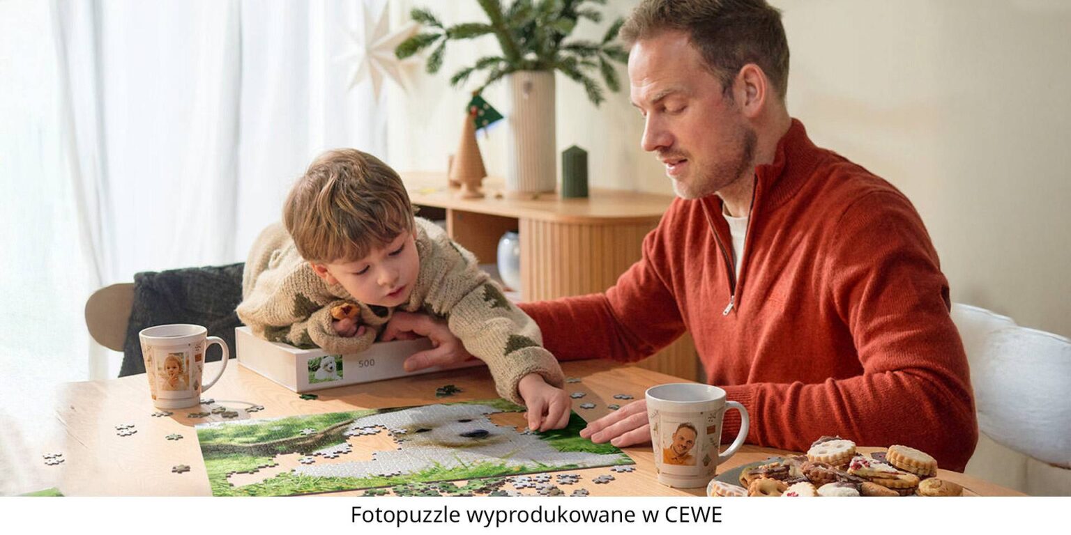 Ułóżcie wspólne wspomnienia – dlaczego fotopuzzle CEWE to hit rodzinnych wieczorów? fotopuzzle cewe wp