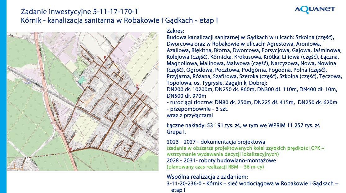 kanalizacja robakowo i gądki