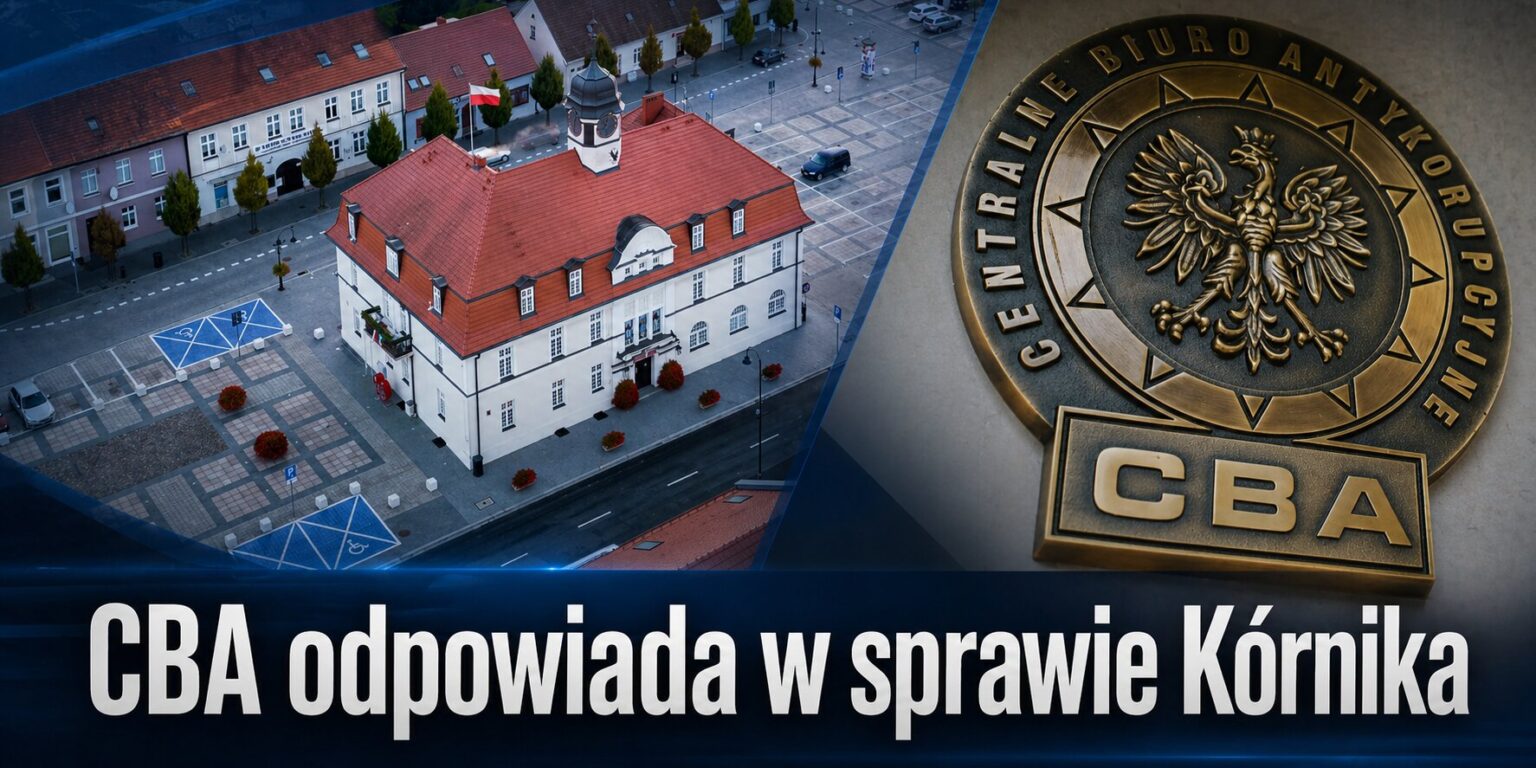 cba urząd miasta i gminy kórnik kontrola