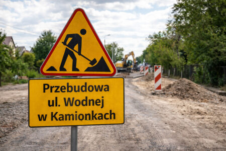Kamionki. Ulica Wodna doczeka się przebudowy. To ważna wiadomość dla mieszkańców kamionki przebudowa ulicy wodnej