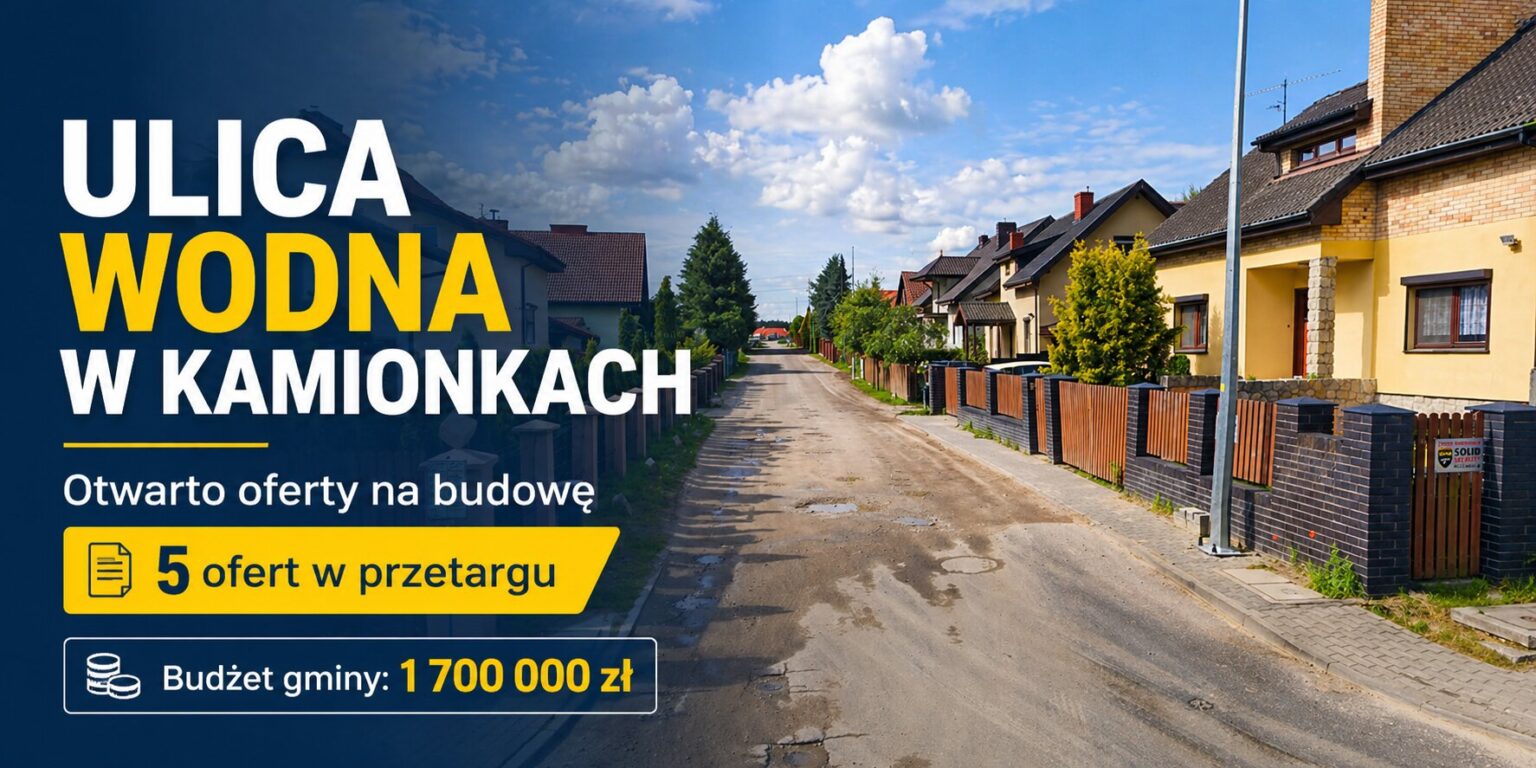 kamionki ulica wodna