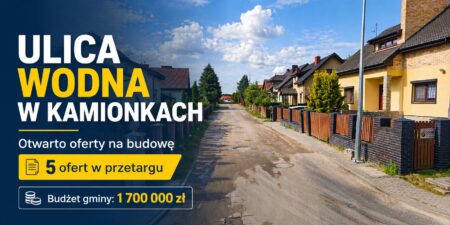 kamionki ulica wodna