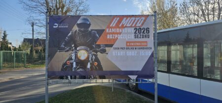 moto kamionki rozpoczęcie sezonu motocyklowego gmina kórnik