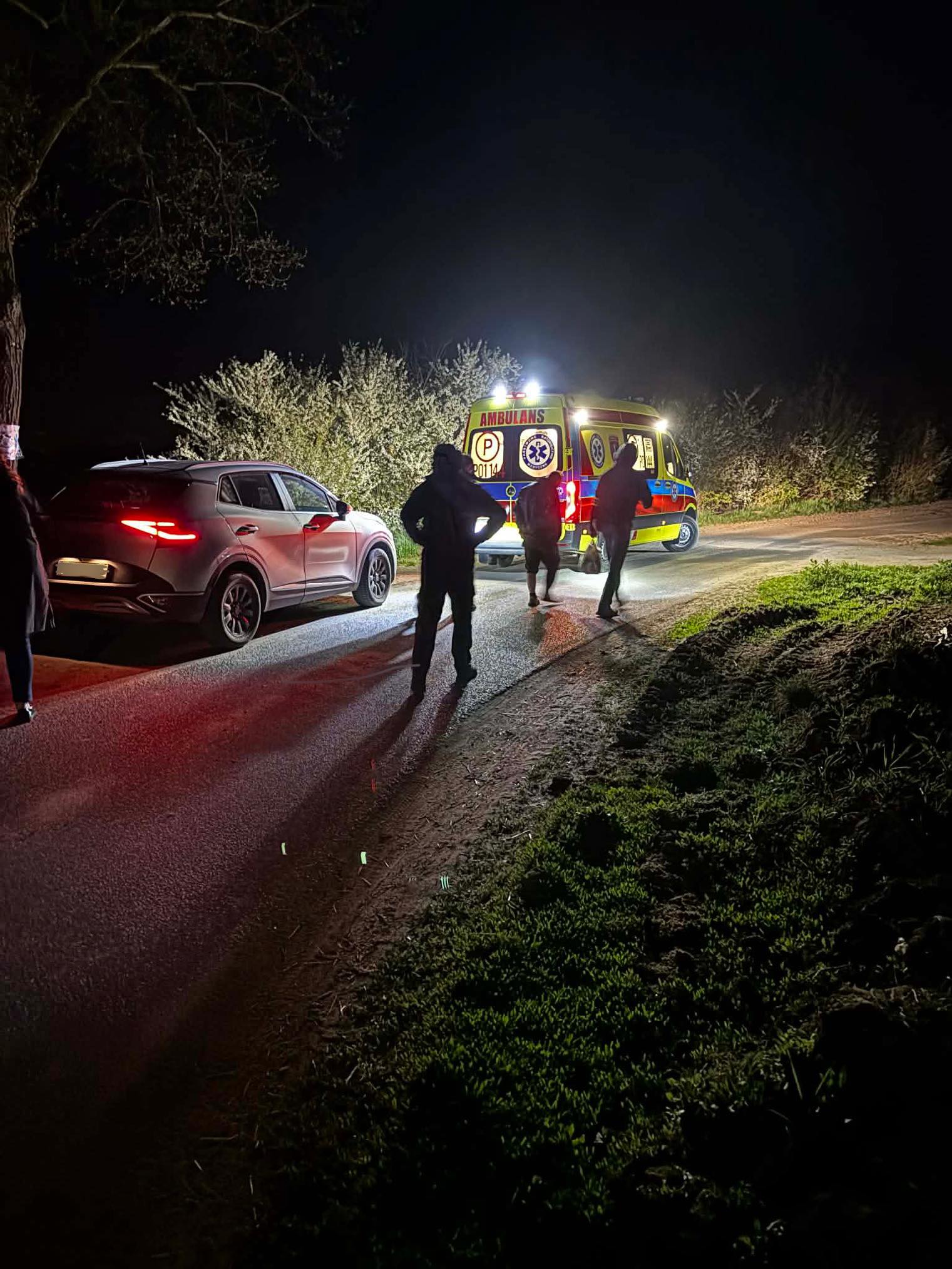 osp śrem - zaginiony mieszkaniec kórnika poszukiwania