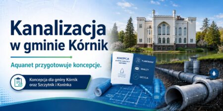 kanalizacja w gminie kórnik koncepcja