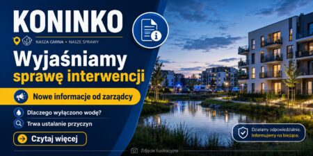 koninko zarzadca obiektu osiedle kanalizacja