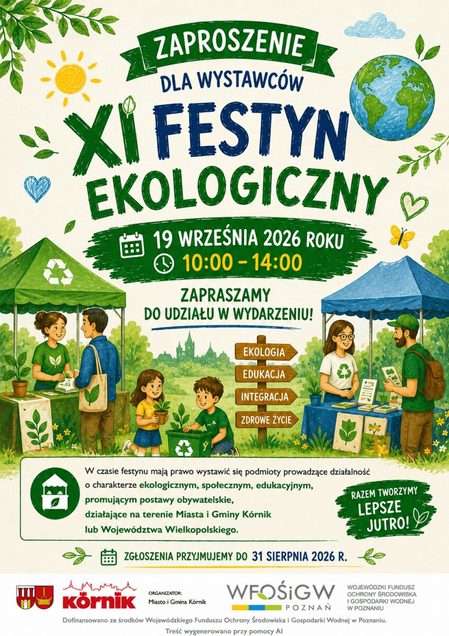 festyn ekologiczny kórnik
