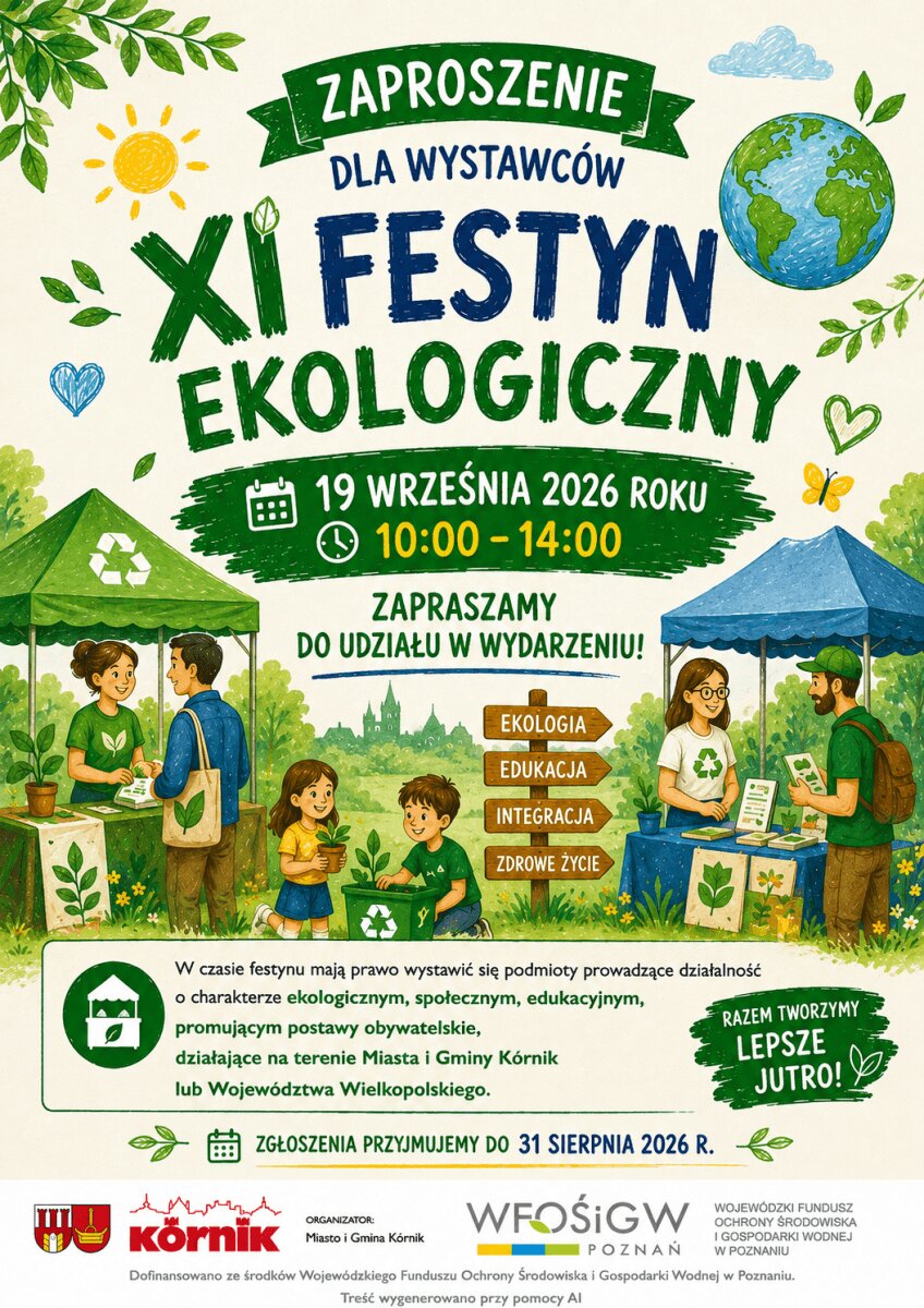 festyn ekologiczny kórnik