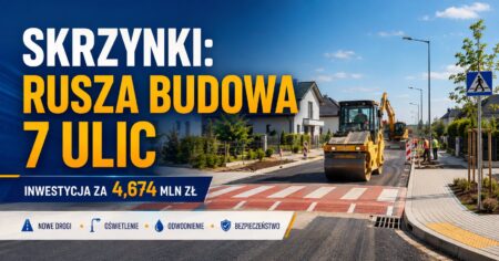 skrzynki budowa 7 ulic inwestycje drogi