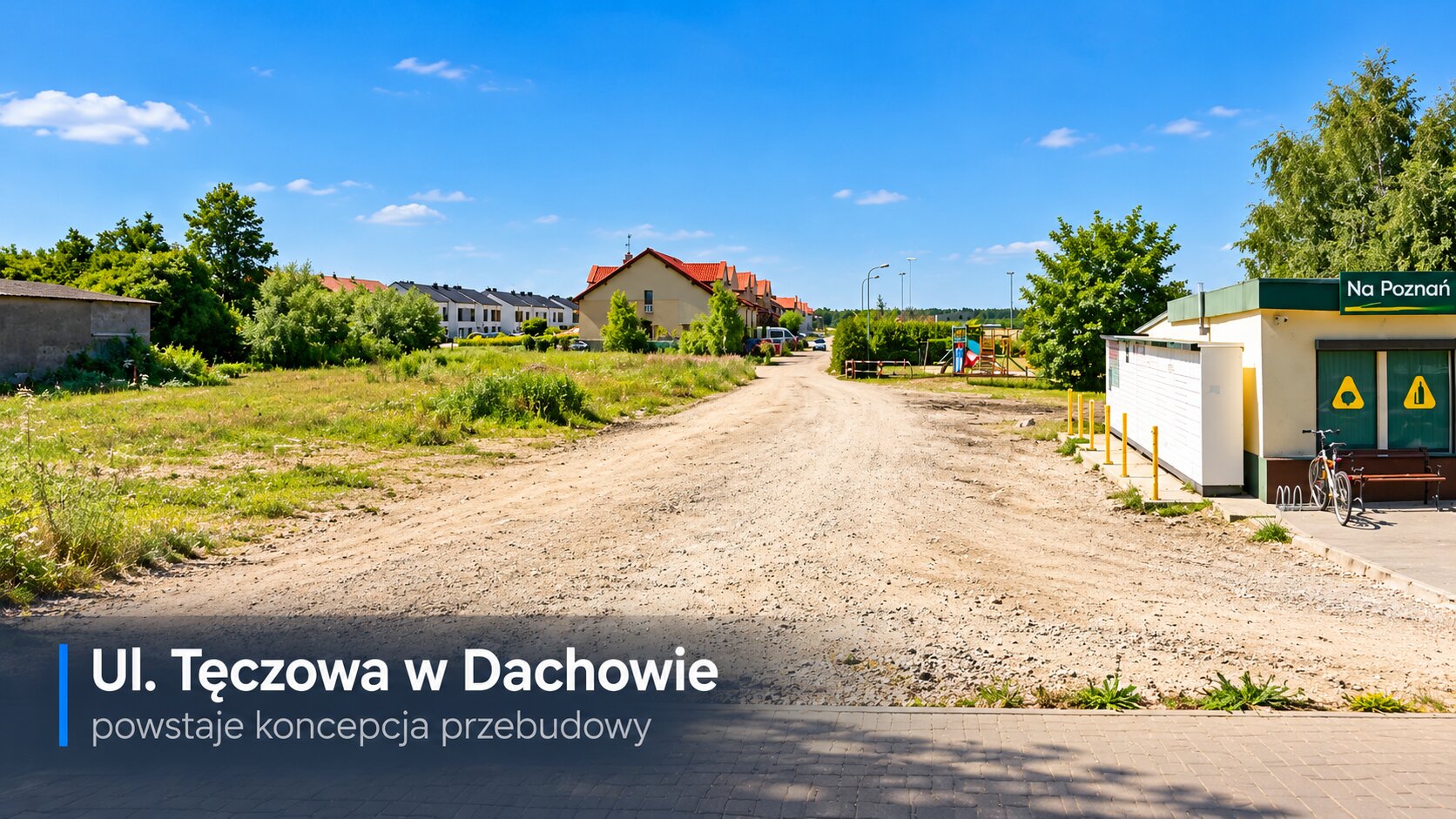 dachowa teczowa i klonowa koncepcja przebudowy
