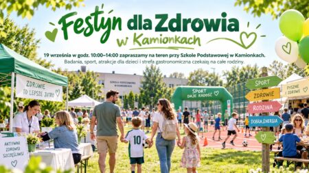 Festyn dla Zdrowia w Kamionkach. Tego dnia będzie się działo! kamionki festyn dla zdrowia szkola podstawowa