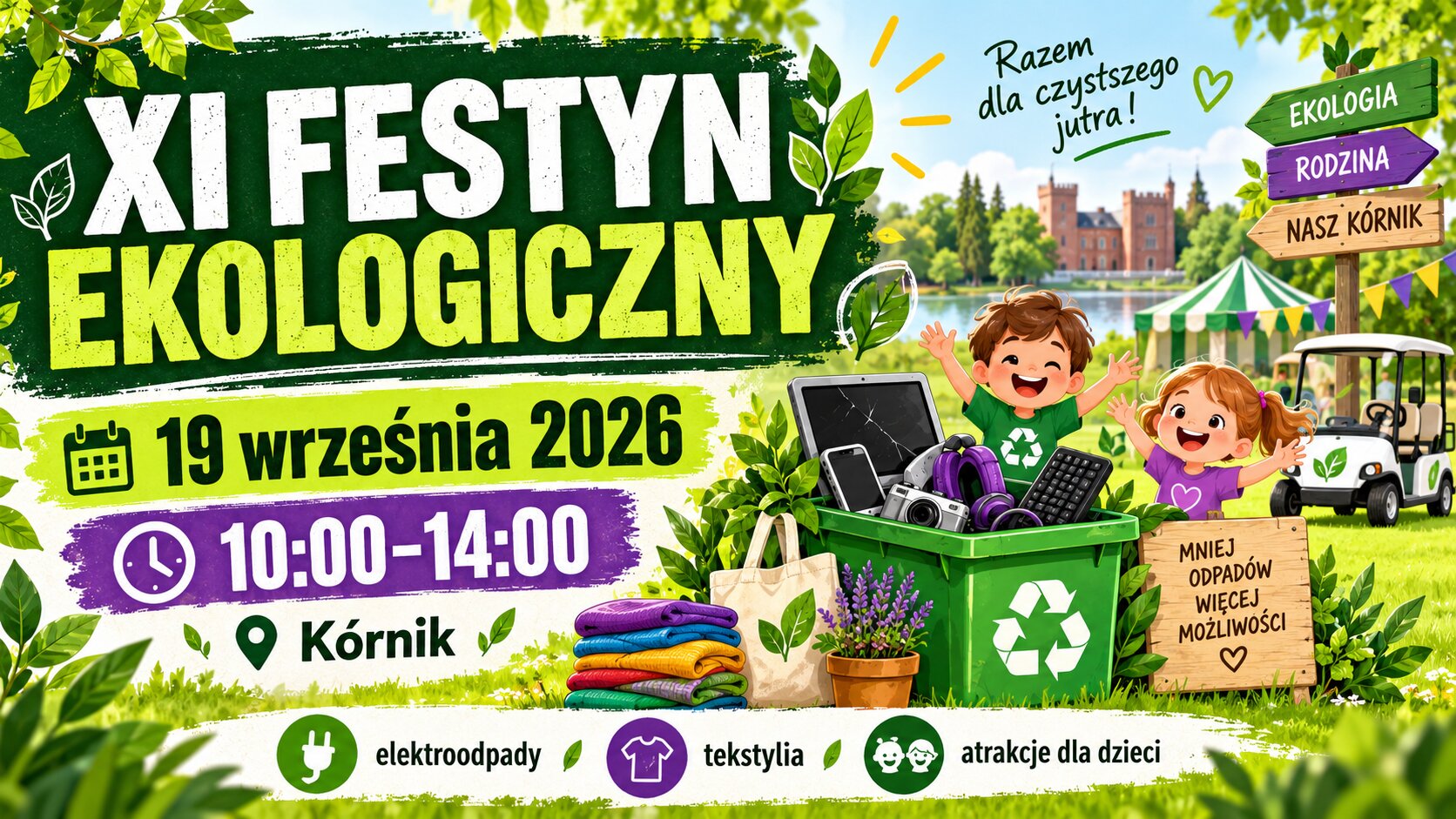 festyn ekologiczny kórnik xi