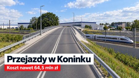 koninko przejazd kolejowy