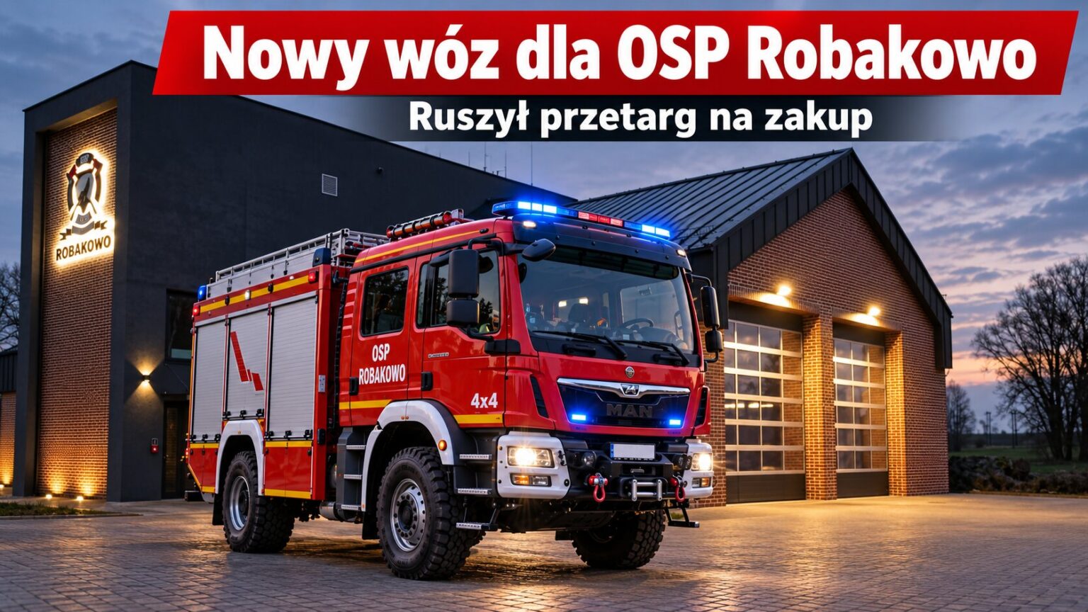osp robakowo nowy woz