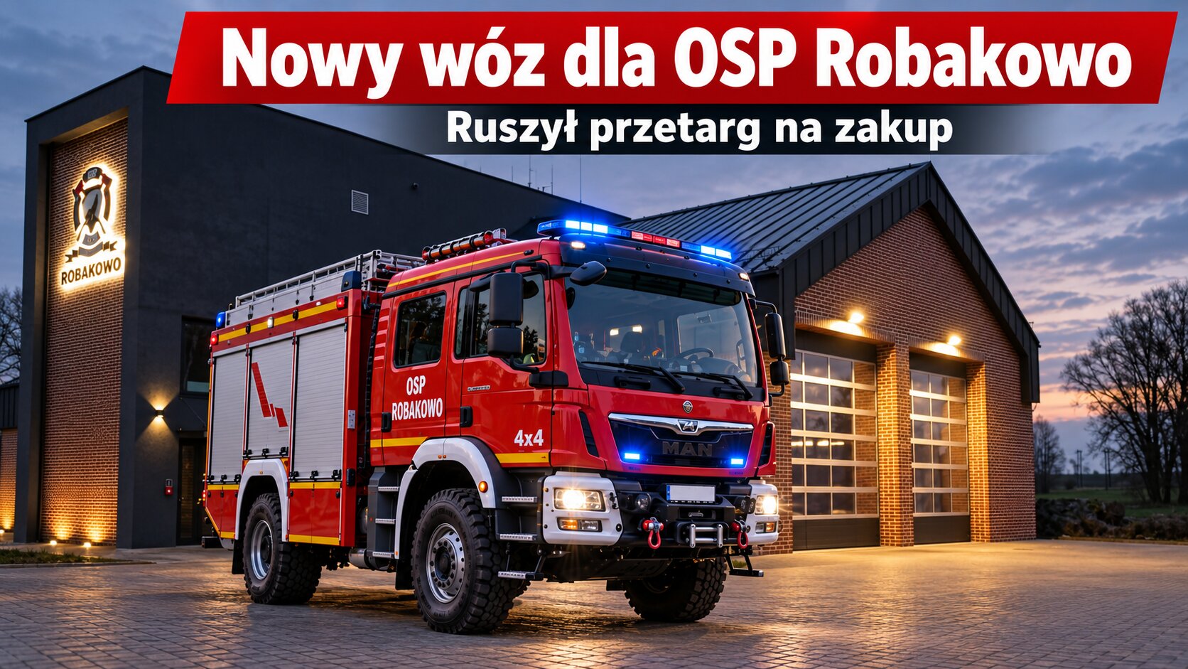 osp robakowo nowy woz