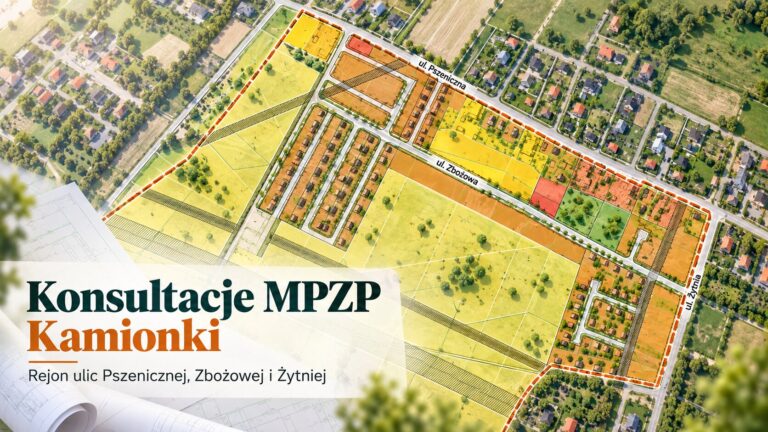 Kamionki: plan dla 62 hektarów. Uwagi do 3 listopada Konsultacje MPZP Kamionki_ Planowanie Przestrzenne