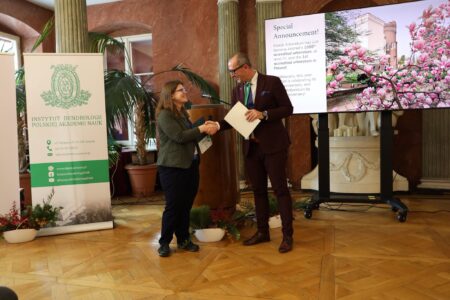 arboretum kornik i arbnet