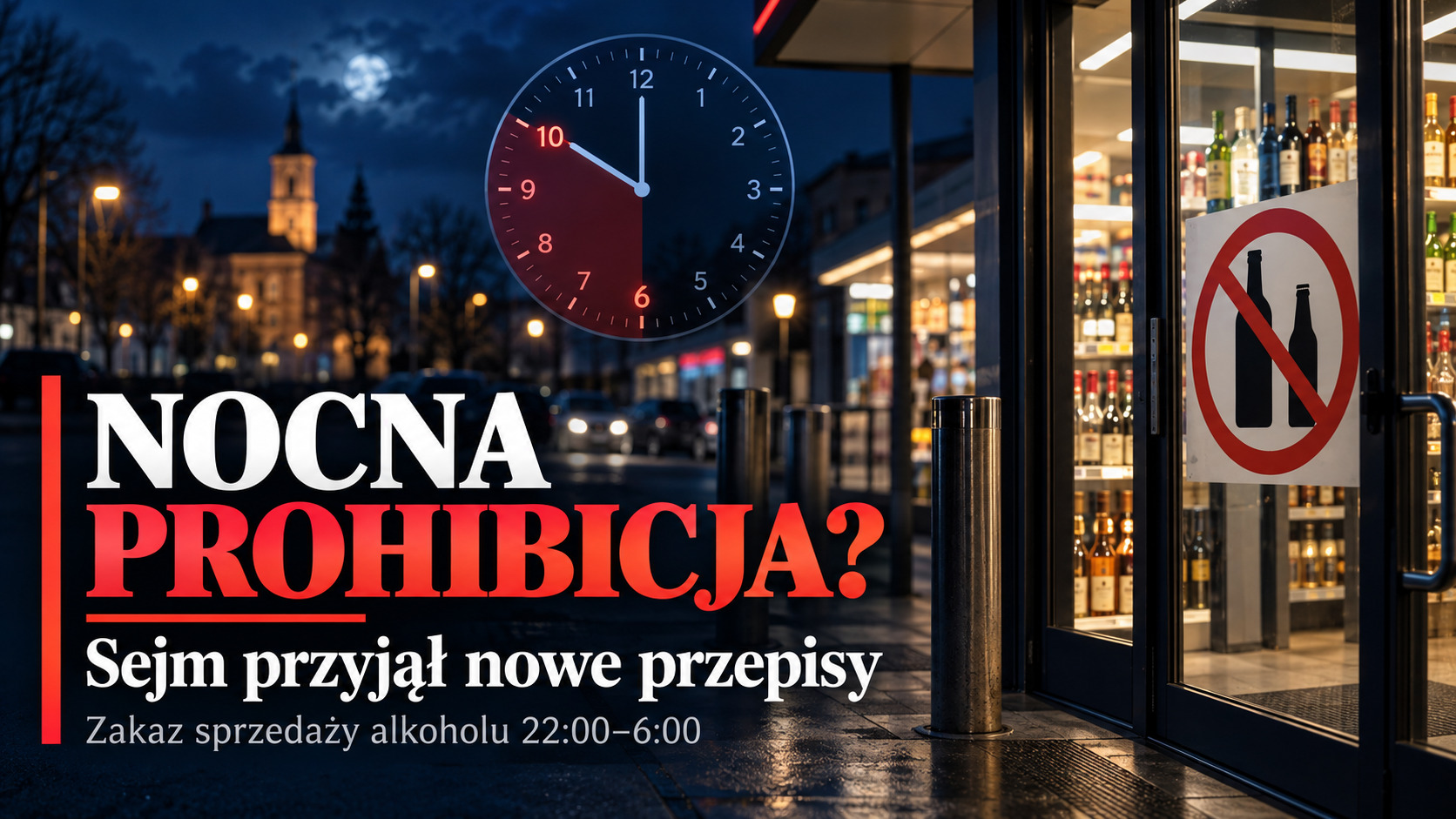 Nocna prohibicja w kraju