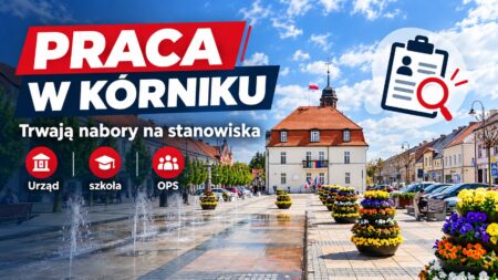 Praca w Kórniku - oferty urzędu
