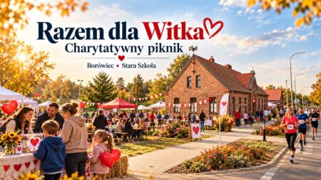 Razem dla Witka! Charytatywny piknik w Borówcu witek marczuk piknik borówiec stary pomoc bieg charytatywny