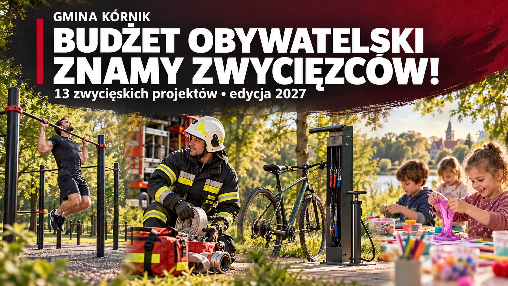 zwycieskie projekty budzet obywatelski 2027 kornik